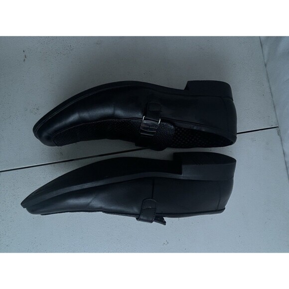 Perry Ellis Black Loafers Slip On Men's Size 11 Justin Portfolio Dress Shoes - Picture 7 of 15
